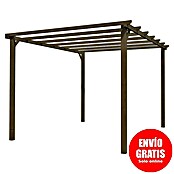 Décor et Jardin Pérgola Basic (L x An: 400 x 300 cm, Marrón) | BAUHAUS