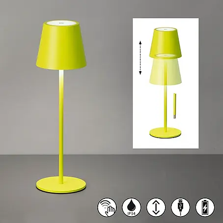 FHL easy  Akku-Tischleuchte Viletto