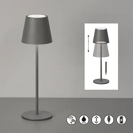 FHL easy  Akku-Tischleuchte Viletto