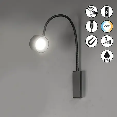 FHL easy Magnetic Akku-Wandleuchte Flex