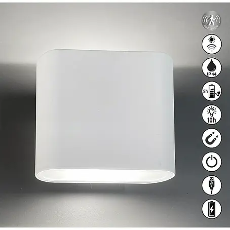 FHL easy Magnetic Akku-Wandleuchte