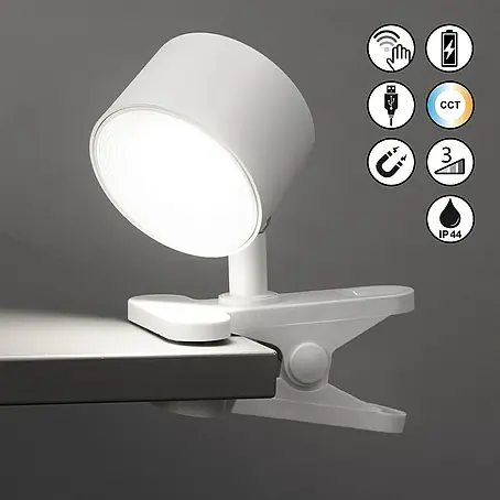 FHL easy Magnetic LED-Klemmleuchte