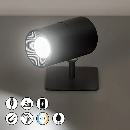 FHL easy Magnetic Akku-Wandleuchte