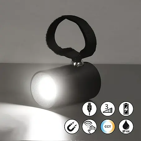 FHL easy Magnetic LED-Klemmleuchte