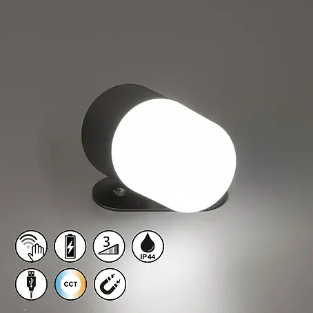 FHL easy Magnetic Akku-Wandleuchte