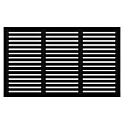 Plus Sichtschutzelement Harmoni (180 x 107 cm, Schwarz (RAL 9005)) | BAUHAUS