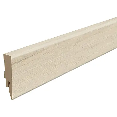 Egger  Sockelleiste Cubical L631 Elton Eiche weiß