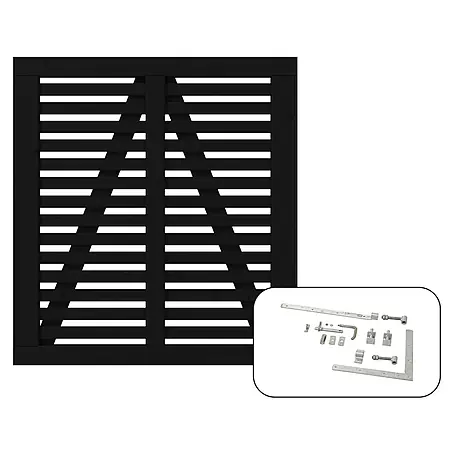 Plus  Zauntor Harmoni inkl. Beschläge