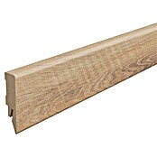 Egger Sockelleiste Cubical L634 Bardolino Eiche (240 cm x 14 mm x 58 mm, MDF) | BAUHAUS