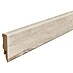 Egger Sockelleiste Cubical L632 Girona Kastanie weiß 