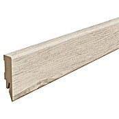 Egger Sockelleiste Cubical L632 Girona Kastanie weiß (240 cm x 14 mm x 58 mm, MDF) | BAUHAUS