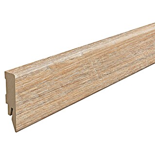 Egger Sockelleiste Cubical L648 Woodwork Eiche (240 cm x 14 mm x 58 mm, MDF)