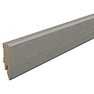 Egger Sockelleiste Cubical L641 Avery Eiche grau (240 cm x 14 mm x 58 mm, MDF)
