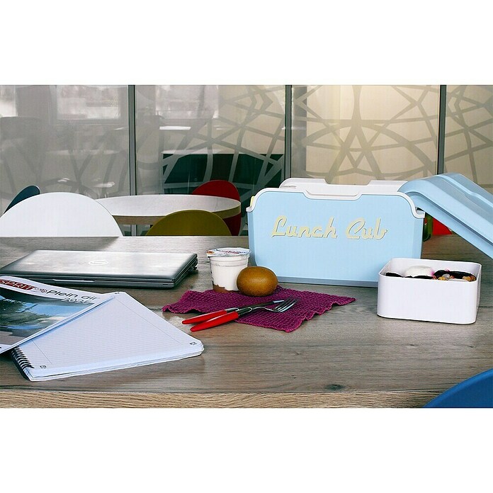 Kühlbox Lunch Cub (5 l, Tropic Blue) | BAUHAUS