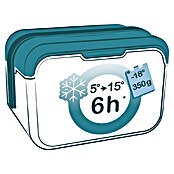 Kühlbox Lunch Cub (5 l, Tropic Blue) | BAUHAUS