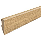 Egger Sockelleiste Cubical L650 Weinburg Eiche hell (240 cm x 14 mm x 58 mm, MDF) | BAUHAUS
