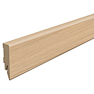 Egger Sockelleiste Cubical L652 Falun Eiche (240 cm x 14 mm x 58 mm, MDF)