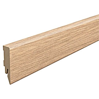 Egger Sockelleiste Cubical L654 Achensee Eiche (240 cm x 14 mm x 58 mm, MDF)