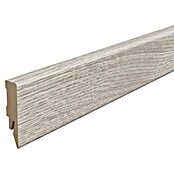 Egger Sockelleiste Cubical L656 Elva Eiche grau (240 cm x 14 mm x 58 mm, MDF) | BAUHAUS