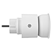 LED-Steckdosenspot (Ø x H: 6,3 x 10,4 cm, Weiß, 10 W, 1.000 lm, Dimmbar) | BAUHAUS