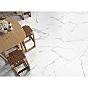 Pavimento porcelánico Atrio (60 x 120 cm, Blanco, Mate, Rectificado) | BAUHAUS