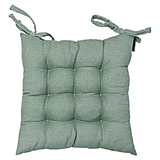 Madison Blazina za stol Toskana Napels (46 x 46 x 8 cm, Zelena, 55% bombaž, 45% poliester)