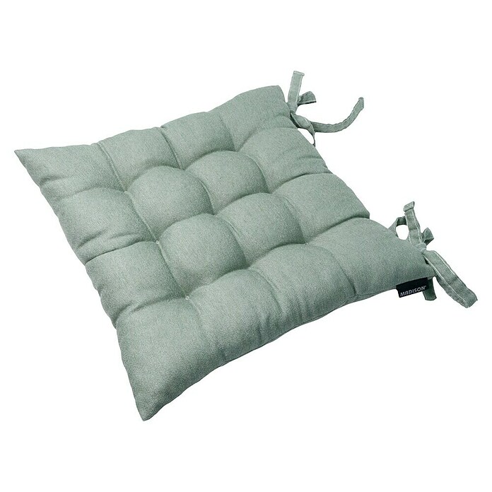 Madison Blazina za stol Toskana Napels  (46 x 46 x 8 cm, Zelena, 55% bombaž, 45% poliester) | 8294 - Sitzkissen Outdoor | ICEB - Auflagen Kissen | ICE - Outdoorkissen/Auflagen | IC - Freizeit im Garten | I - Stadtgarten | BAUHAUS
