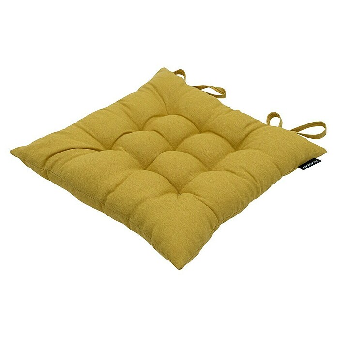 Madison Jastuk za stolicu Toscana  (46 x 46 x 8 cm, Oker) | BAUHAUS