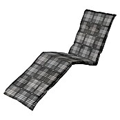 Madison Blazina za ležalnik Patchy gray  (200 x 65 x 8 cm, 95 % poliester, 5 % drugi materiali, Z vrvicami za pritrjevanje, Siva) | 8293 - Auflagen Liegen | ICEB - Auflagen Kissen | ICE - Outdoorkissen/Auflagen | IC - Freizeit im Garten | I - Stadtgarten | BAUHAUS