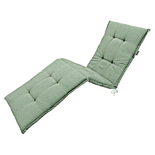 Madison Blazina za ležalnik Napels (Zelena, 200 x 65 x 8 cm, 95 % poliester, 5 % drugi materiali, Z vrvicami za pritrjevanje)