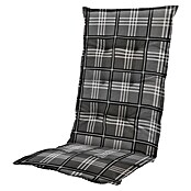 Madison Blazina za stol z visokim naslonom Patchy grey  (123 x 50 x 7 cm, Siva) | Blazine za stole z visokim naslonjalom | Blazine | Vrtno pohištvo | Vrt in prosti čas | Izdelki | BAUHAUS