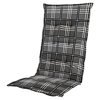 Madison Jastuk za stolicu Patchy grey (123 x 50 x 7 cm, Tamno siva)