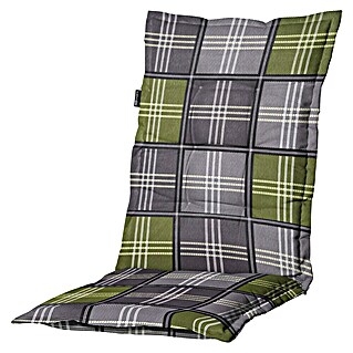 Madison Jastuk za stolicu Patchy olive (105 x 50 x 6 cm, Siva, zelena)