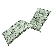 Madison Blazina za ležalnik Diez  (200 x 65 x 8 cm, 95 % poliester, 5 % drugi materiali, Z vrvicami za pritrjevanje, Zelena, Siva) | 8293 - Auflagen Liegen | ICEB - Auflagen Kissen | ICE - Outdoorkissen/Auflagen | IC - Freizeit im Garten | I - Stadtgarten | BAUHAUS