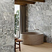 Halcón Porculanska pločica Piedra Bali  (60 x 30 mm, Siva, Mat) | BAUHAUS