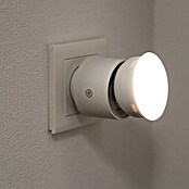LED-Steckdosenspot (Ø x H: 6,3 x 10,4 cm, Weiß, 10 W, 1.000 lm, Dimmbar) | BAUHAUS