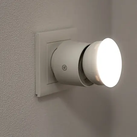 LED-Steckdosenspot