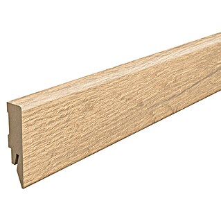 Egger Sockelleiste Cubical L659 Loja Eiche natur (240 cm x 14 mm x 58 mm, MDF)