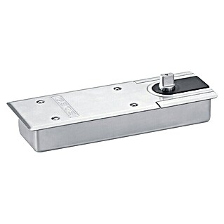 GEZE Türschließer TS 500 NV (L x B x H: 278 x 82 x 42 mm, Max. Türbreite: 1.100 mm, Silber)