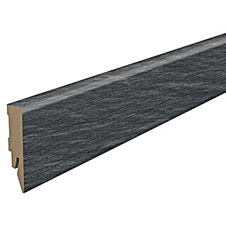 Egger Sockelleiste Cubical L675 Scivaro Schiefer (240 cm x 14 mm x 58 mm, MDF)