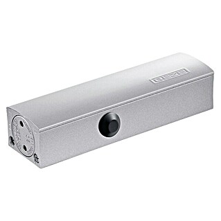 GEZE Türschließer TS 1500 (L x B x H: 177 x 39 x 50 mm, Max. Türbreite: 1.100 mm, Passend für: Türe gefälzt, Türe stumpf, Silber)