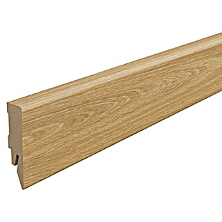 Egger Sockelleiste Cubical L716 Camden Eiche natur (240 cm x 14 mm x 58 mm, MDF)