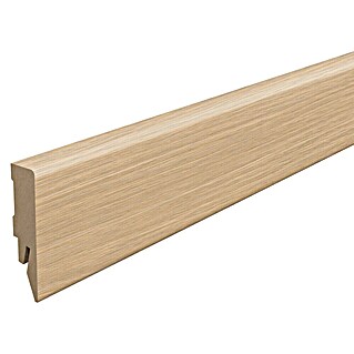 Egger Sockelleiste Cubical L732 Baronia Eiche hell (240 cm x 14 mm x 58 mm, MDF)