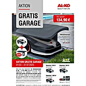 AL-KO Mähroboter Robolinho 1300W (1.000 m², Schnittbreite: 22 cm, Induktionsgestützte Navigation, Begrenzungskabel) | BAUHAUS