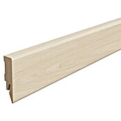 Egger Sockelleiste Cubical L715 Camden Eiche weiss (240 cm x 14 mm x 58 mm, MDF) | BAUHAUS