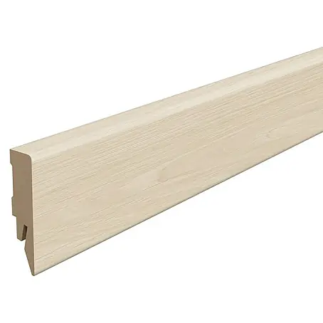 Egger  Sockelleiste Cubical L715 Camden Eiche weiss