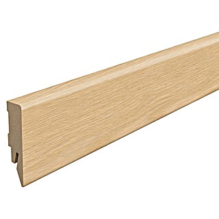 Egger Sockelleiste Cubical L733 Baronia Eiche sand (240 cm x 14 mm x 58 mm, MDF)
