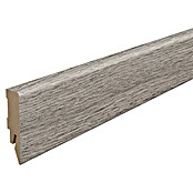 Egger Sockelleiste Cubical L698 Loja Eiche hellgrau (240 cm x 14 mm x 58 mm, MDF) | BAUHAUS