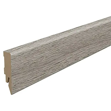 Egger  Sockelleiste Cubical L698 Loja Eiche hellgrau