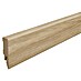Egger Sockelleiste Cubical L738 Newport Eiche hellbraun 